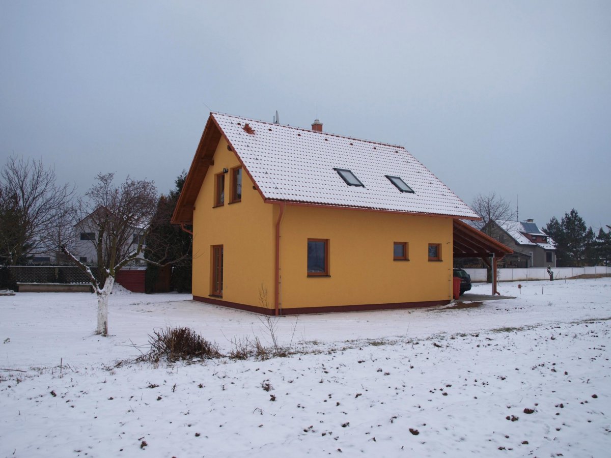 Montovaný rodinný dům - dřevostavba 5+1 s garážovým stáním - 201 - P1074997