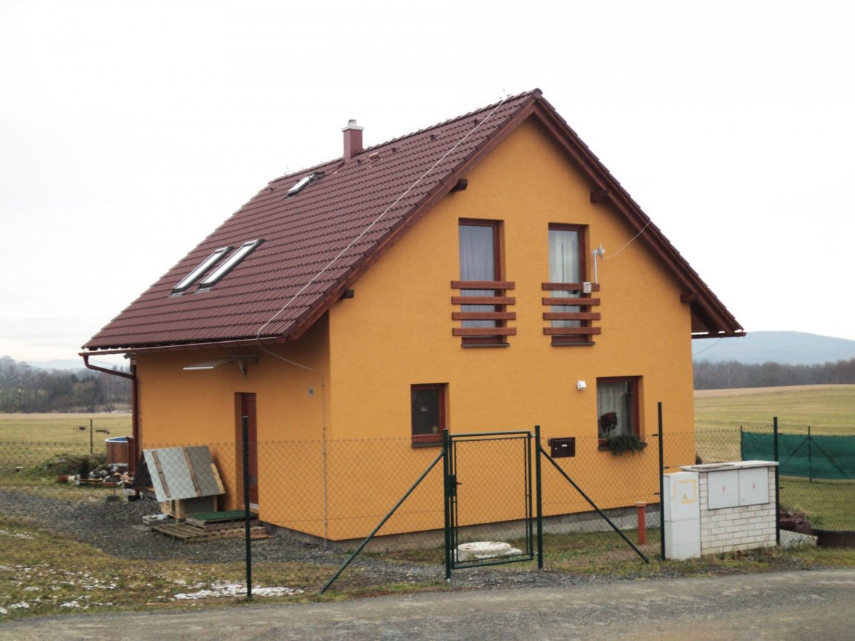 Rodinný dům montovaná dřevostavba 6+1 - 132 - DSC02129